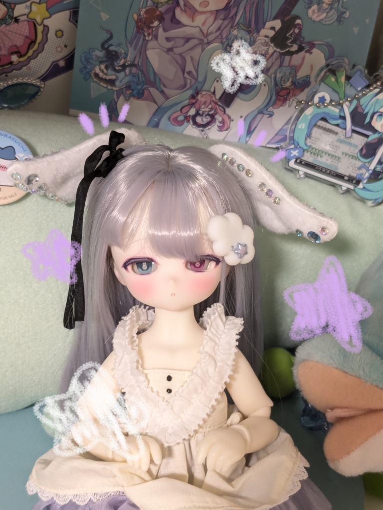 ꒰ঌきゅるりん天使の羽໒꒱