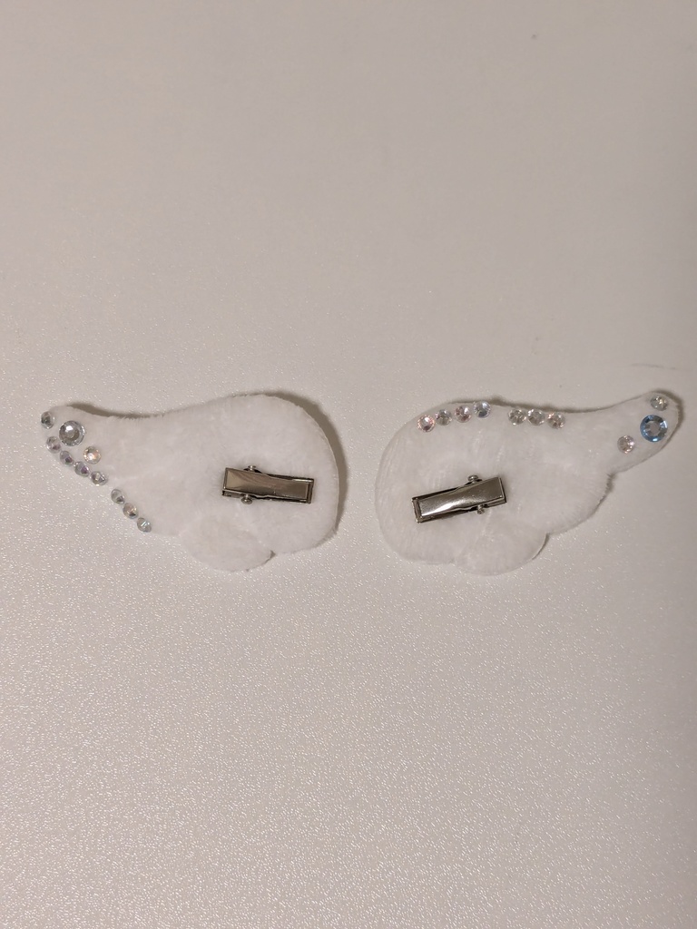 ꒰ঌきゅるりん天使の羽໒꒱