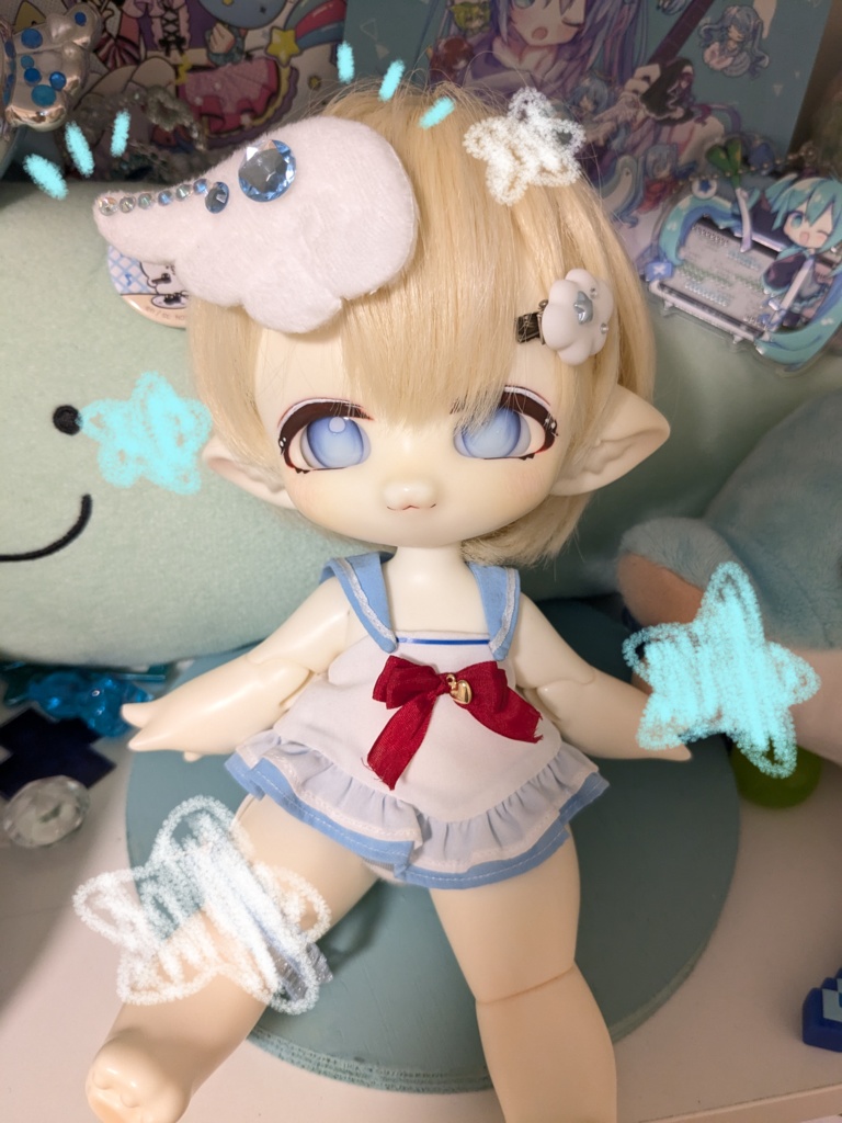 ꒰ঌきゅるりん天使の羽໒꒱