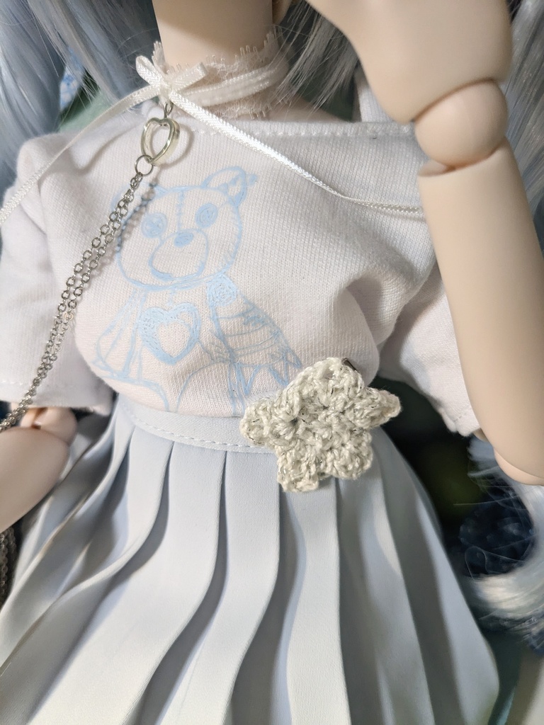 ☆お星さまヘアピン☆2個セット❢