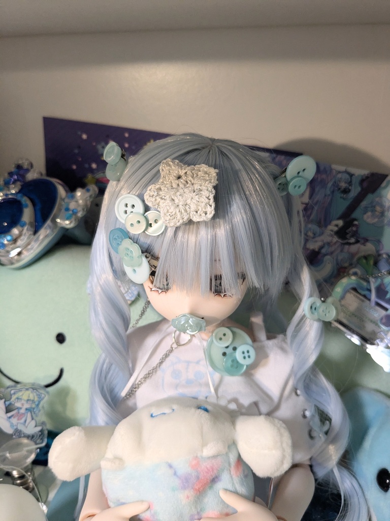 ☆お星さまヘアピン☆2個セット❢