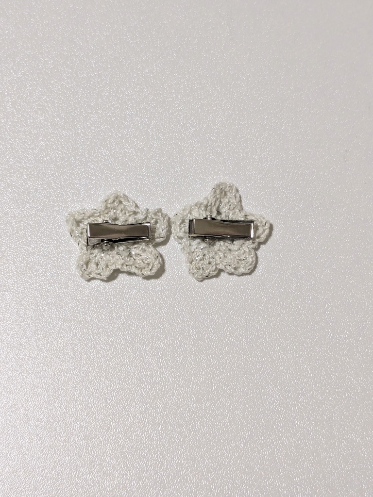 ☆お星さまヘアピン☆2個セット❢