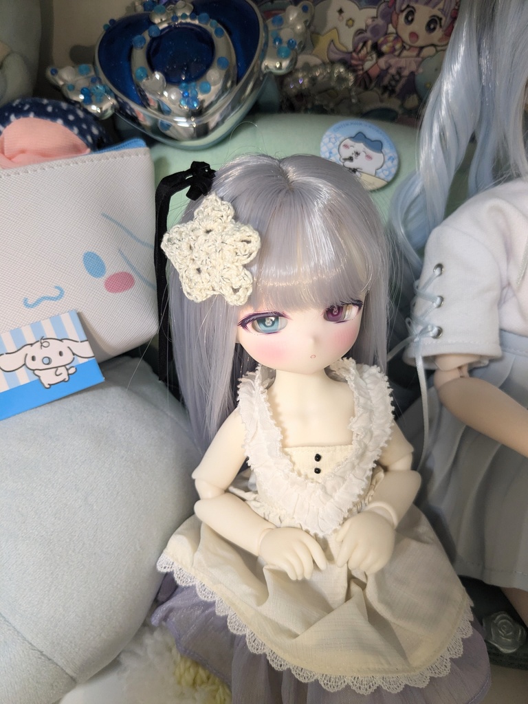 ☆お星さまヘアピン☆2個セット❢
