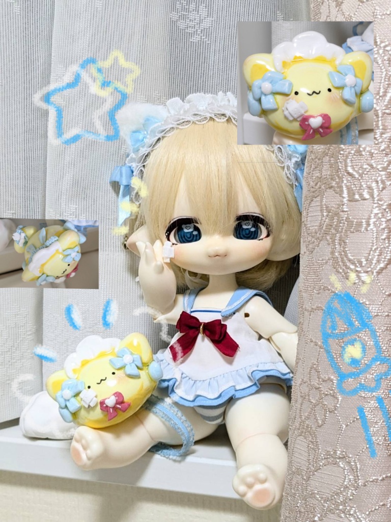 ❢うちの子ドール妖精作ります❢ここでは購入しないで下さい(❁ᴗ͈ˬᴗ͈))