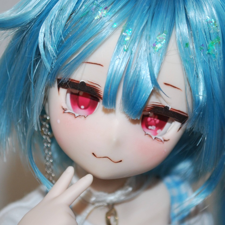 あべこべわんこアイ カボションアイ 追視アイ 20ミリ