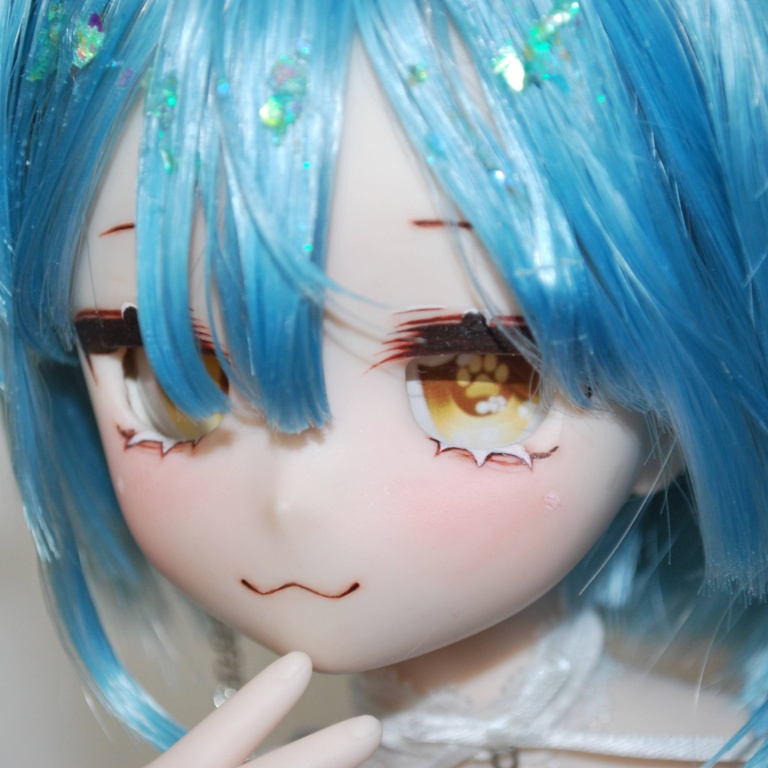あべこべわんこアイ カボションアイ 追視アイ 20ミリ