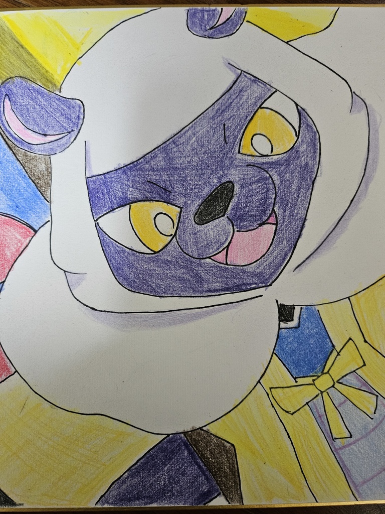 カネノブ　色紙