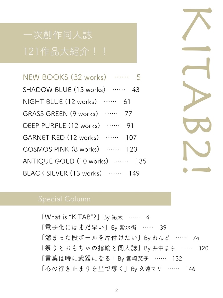 ウェブマガジン「KITAB2!ハイパー★」