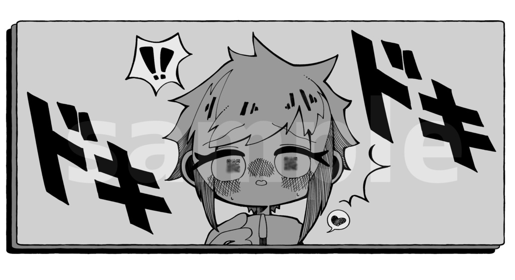 どっきどきTシャツ