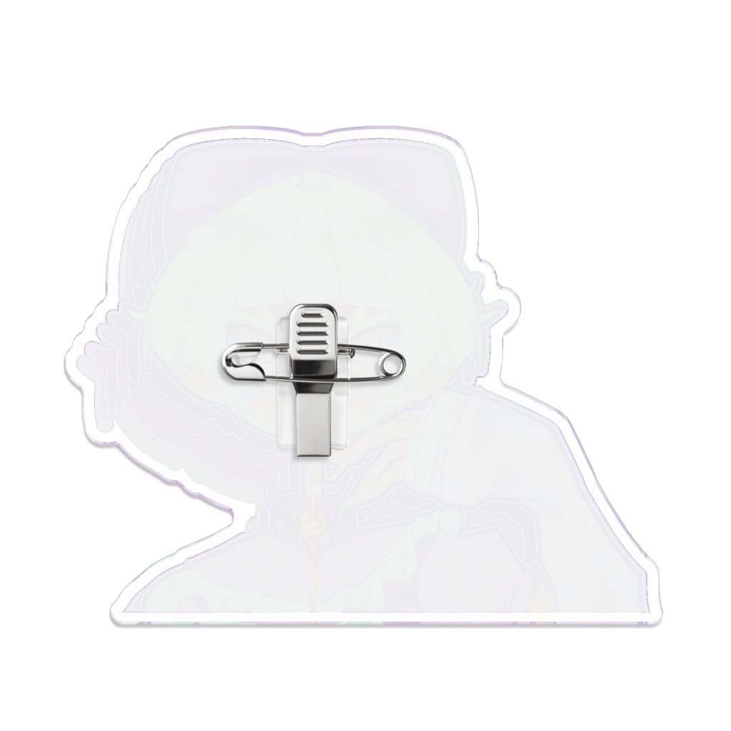 ❌ダメ、絶対❌バッジ