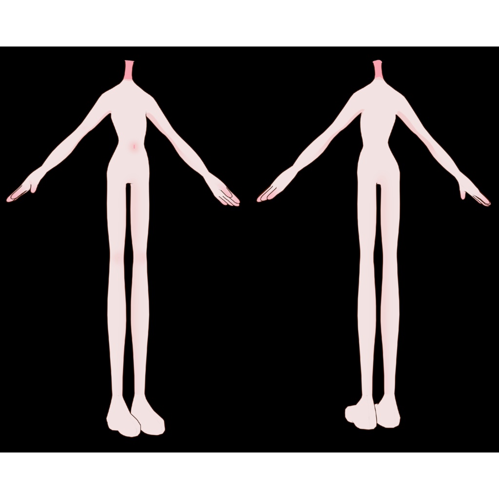 【共通素体】OVopBody_B