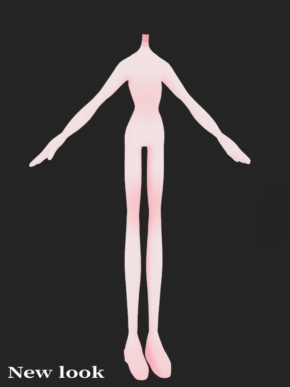 【共通素体】OVopBody_B