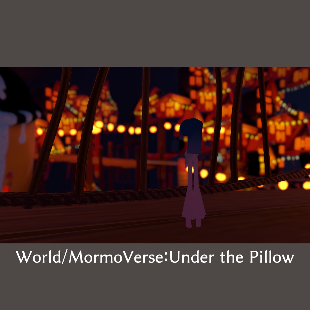 VRchat用ローポリアバター『プチヒシ / petit Hishi』