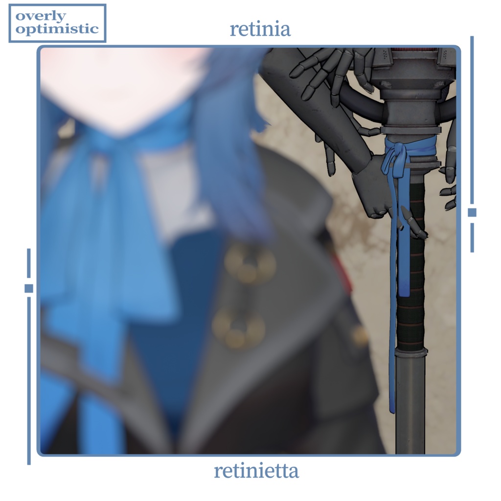 【VRC想定】おそろいリボン【レティニエッタ専用】