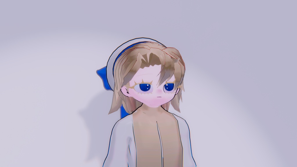 VRchat用3Dアバター『アドニス / Adonis』