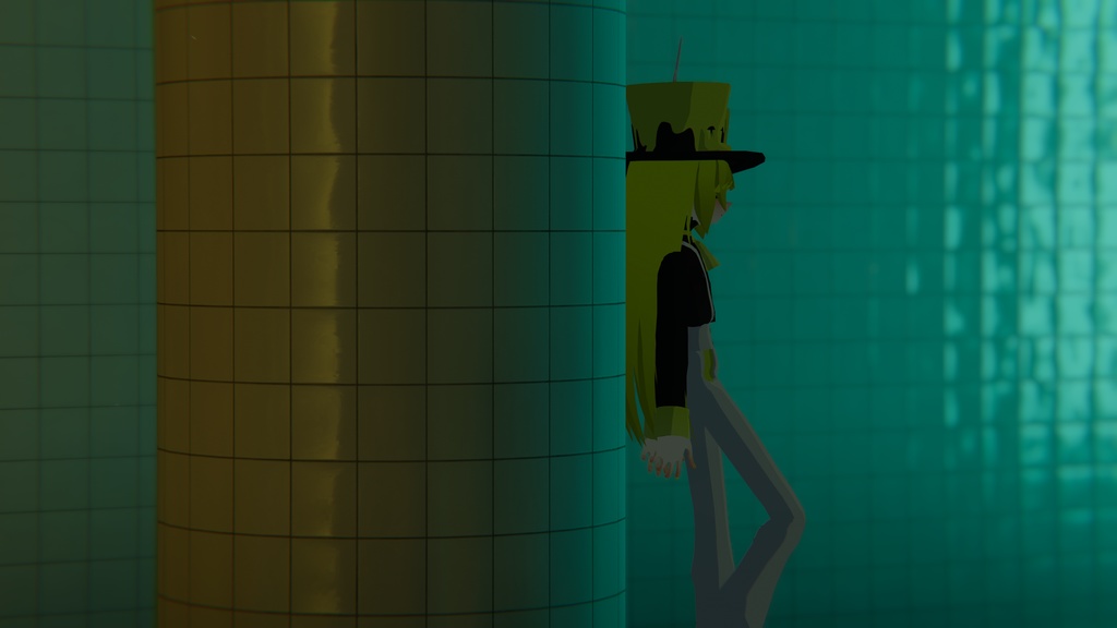 VRChat用3Dアバター『アイコニク / Iconik』