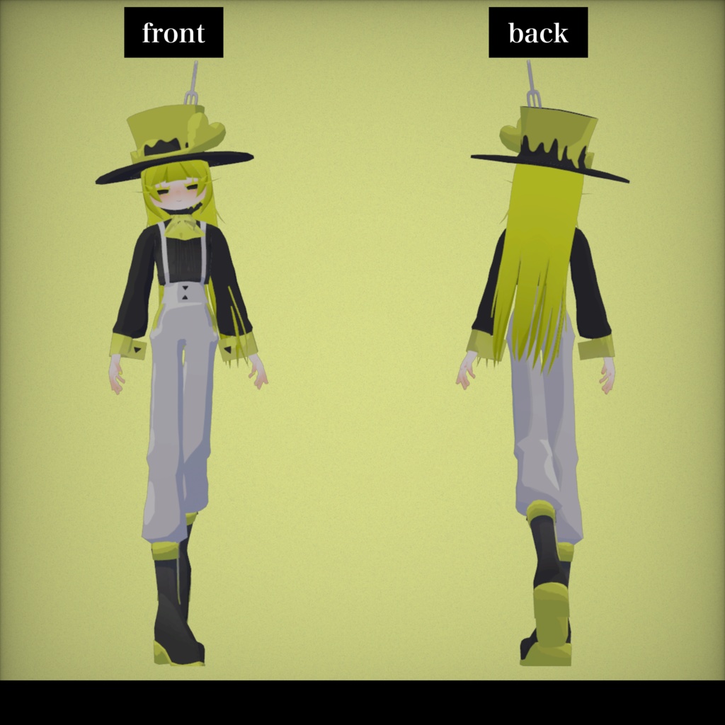 VRChat用3Dアバター『アイコニク / Iconik』