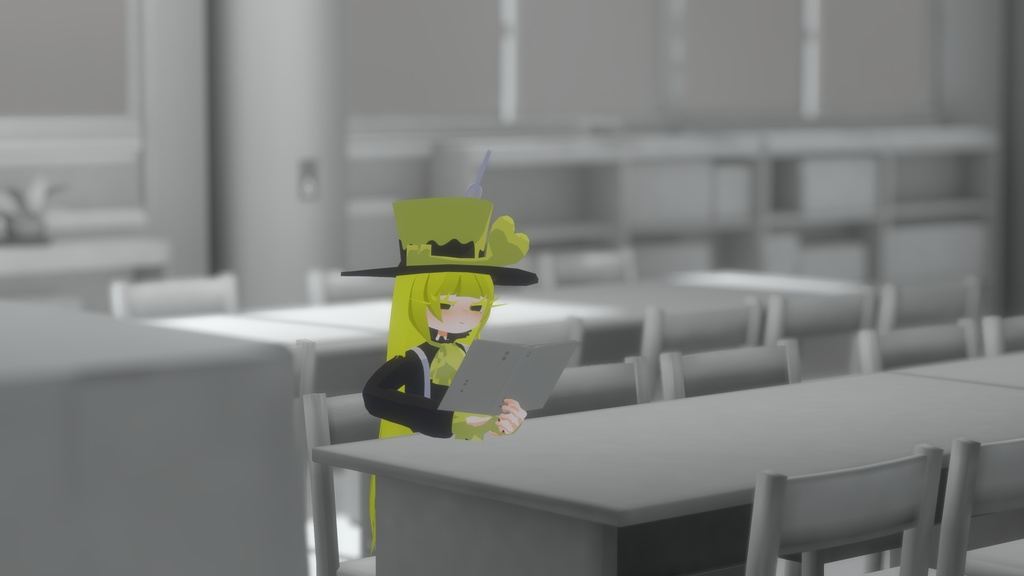 VRChat用3Dアバター『アイコニク / Iconik』