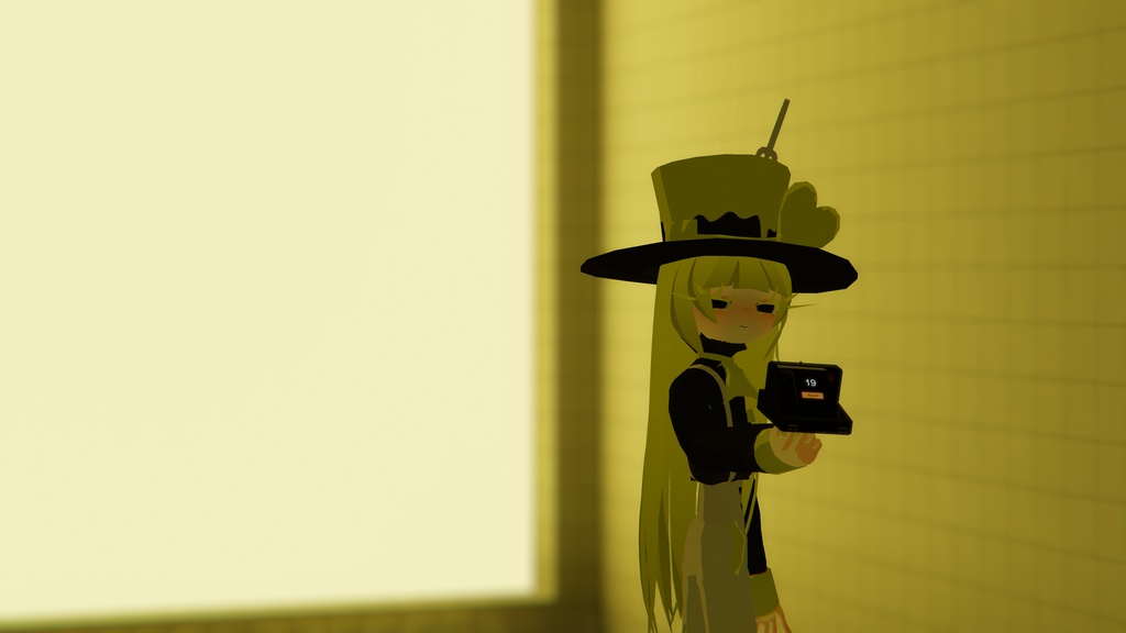 VRChat用3Dアバター『アイコニク / Iconik』