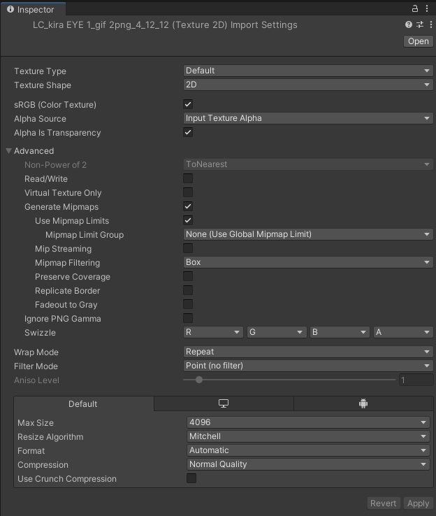 kiraZeye【8アバター対応】