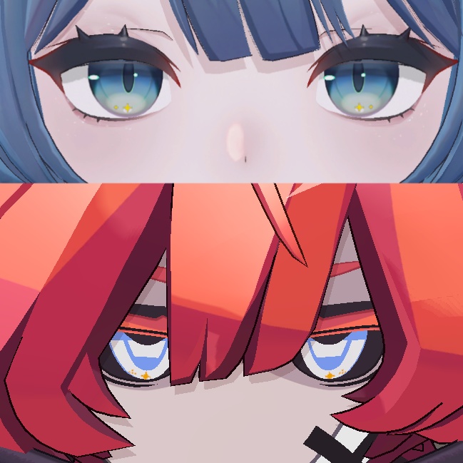 kiraZeye【8アバター対応】