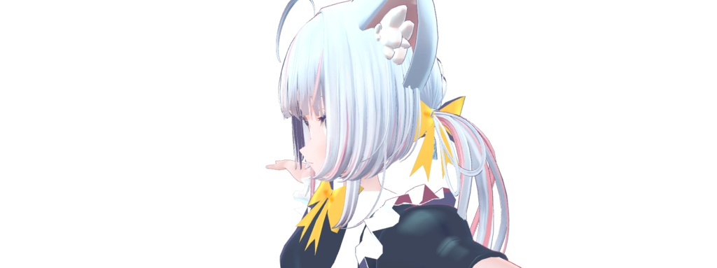 【VRC想定】ぽまえのためのメイド服【インターネットのぽまえ専用】