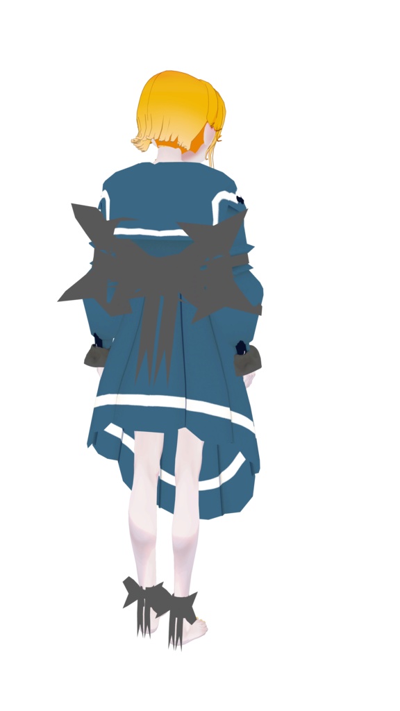 【VRC想定】リボンズセーラー【+Head専用】