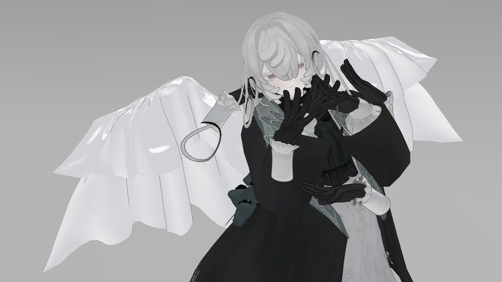 【無料】フリルウィング【500フォロワー記念】