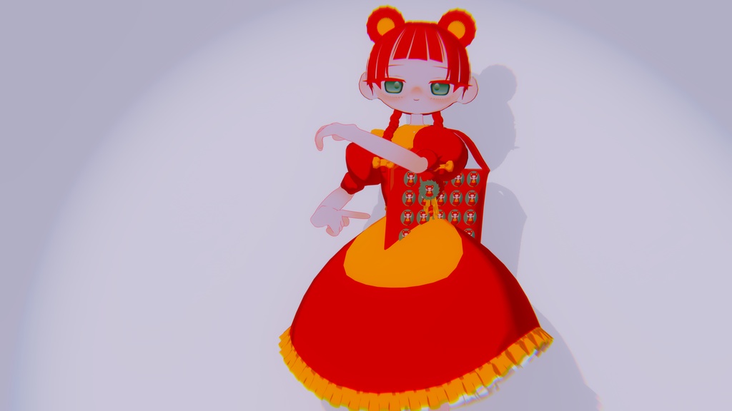 VRChat用3Dアバター『ワユワ/wayuwa』