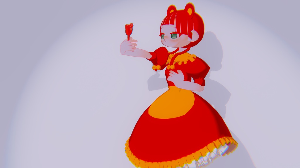 VRChat用3Dアバター『ワユワ/wayuwa』