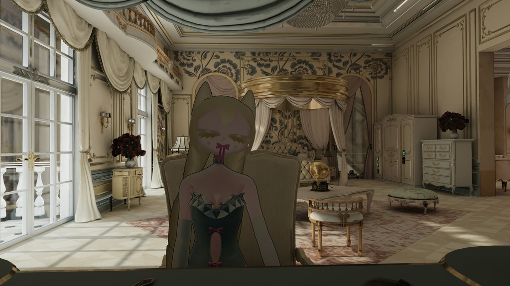 VRChat用3Dアバター『Romantiara』