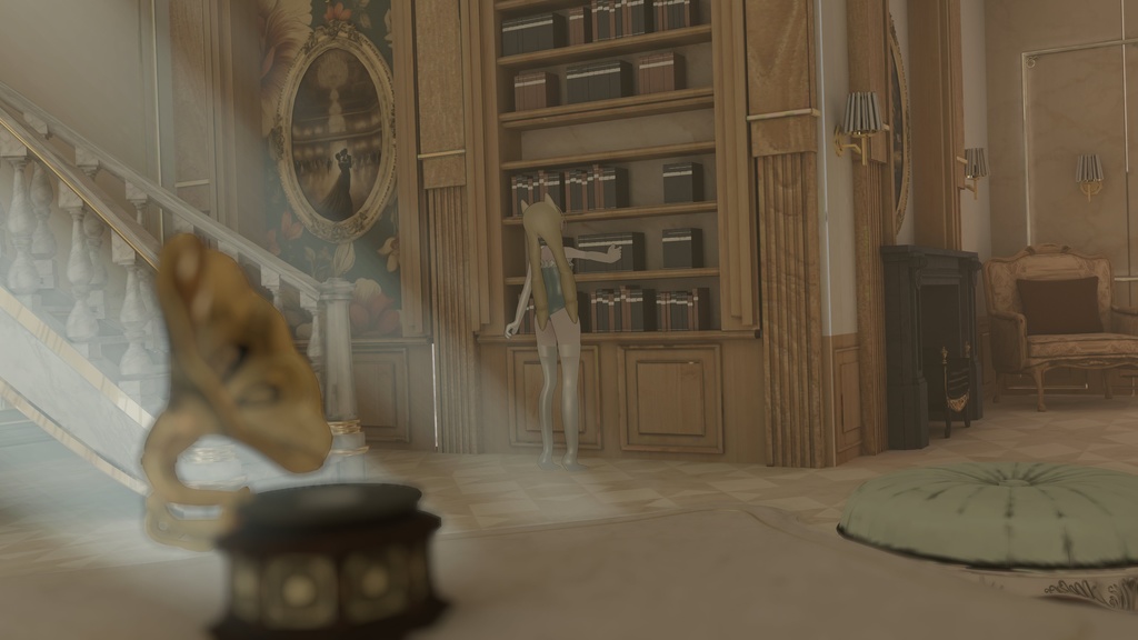 VRChat用3Dアバター『Romantiara』