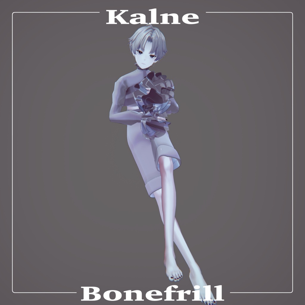 【VRC想定】BoneFrill【+Head専用】