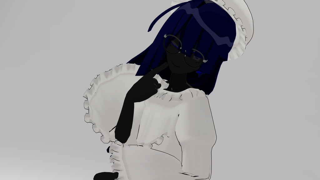 【VRC想定】last negligee【6アバター対応】