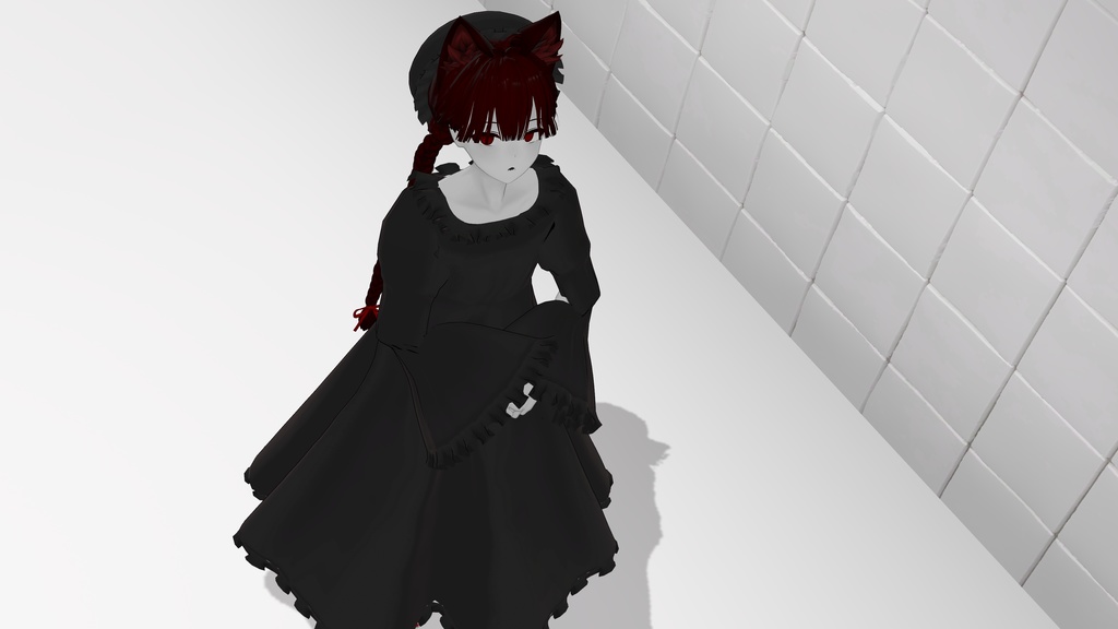 【VRC想定】last negligee【6アバター対応】