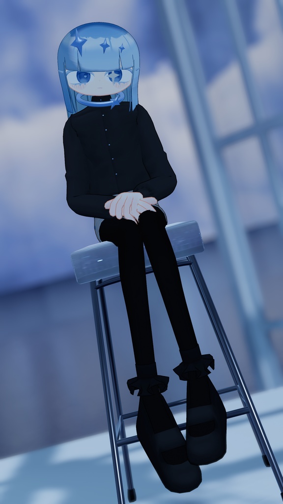 VRChat用3Dアバター『シャイニー・グロリアス/Shinie・Glorious』