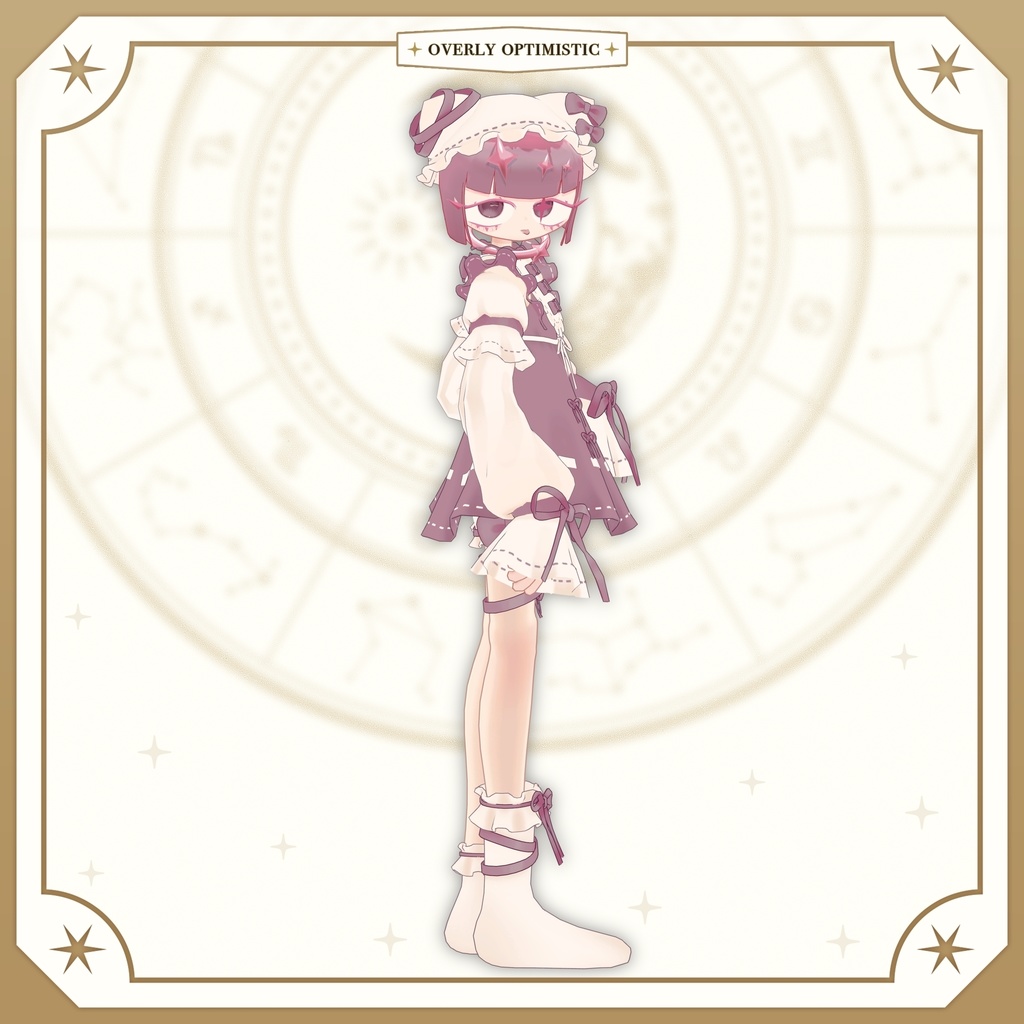 VRChat用3Dアバター『シャイニー・グロリアス/Shinie・Glorious』