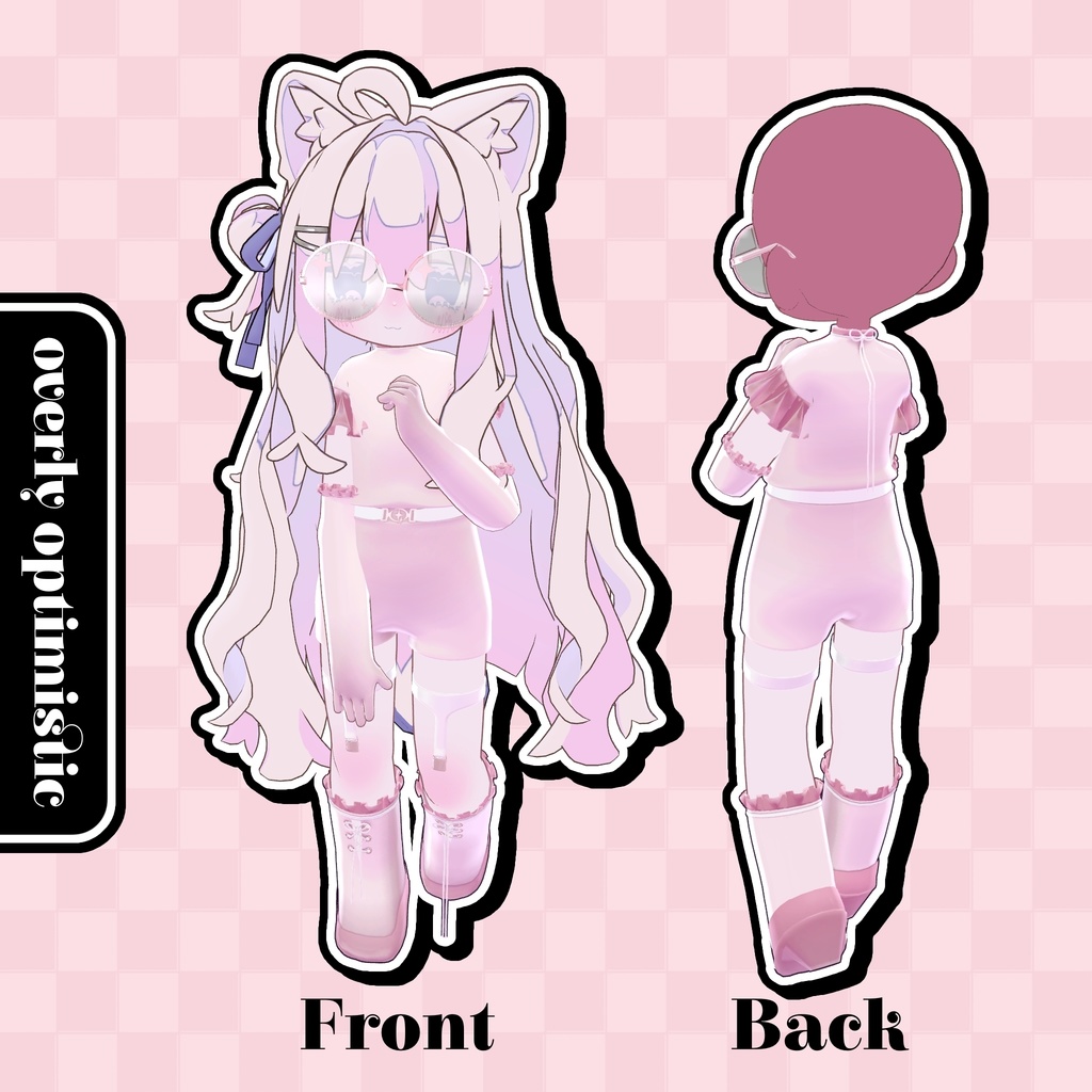 【キプフェル専用】StarBallet【VRC想定】