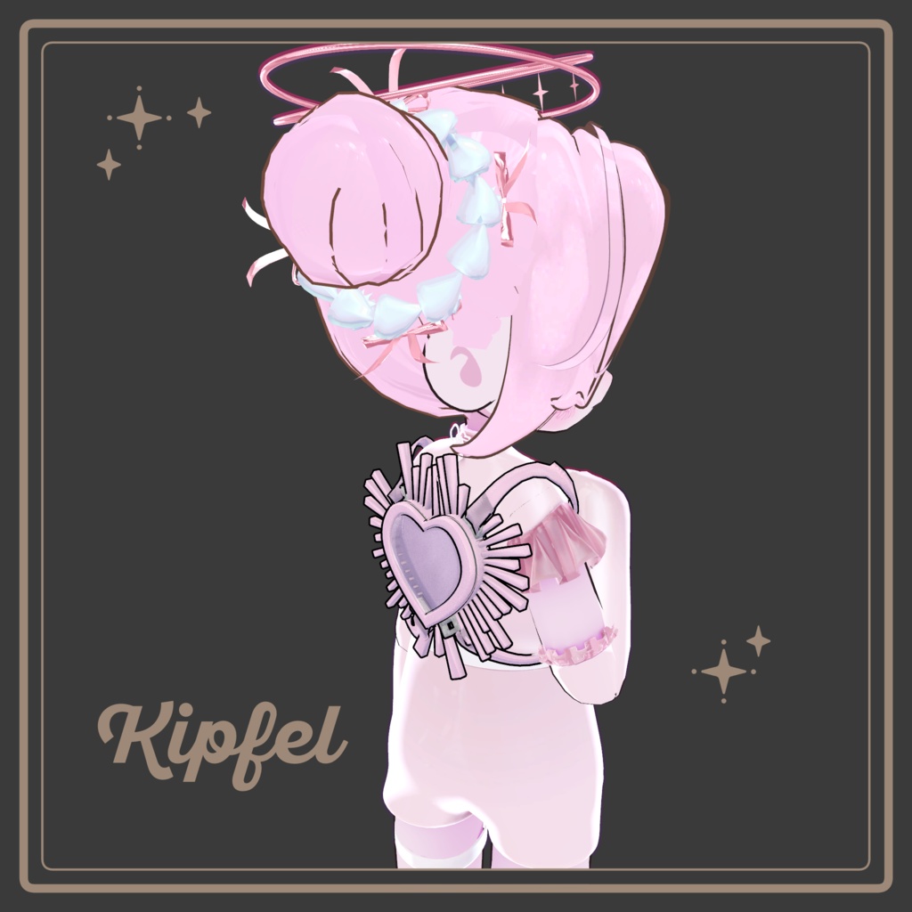 【VRC想定】ハート痛バ