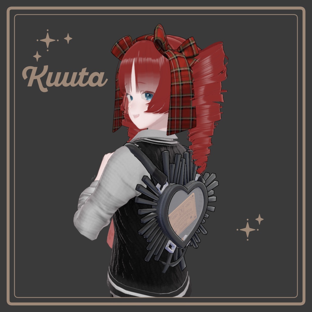 【VRC想定】ハート痛バ