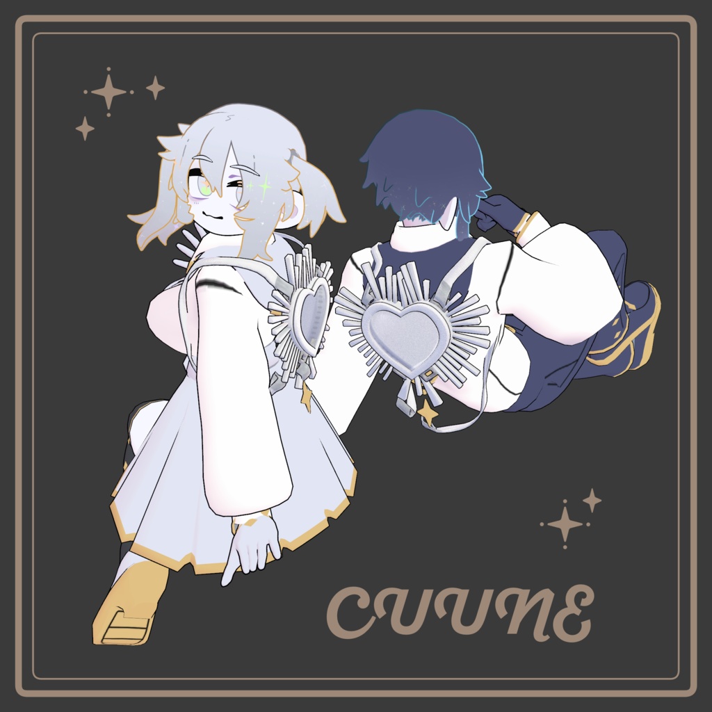 【VRC想定】ハート痛バ