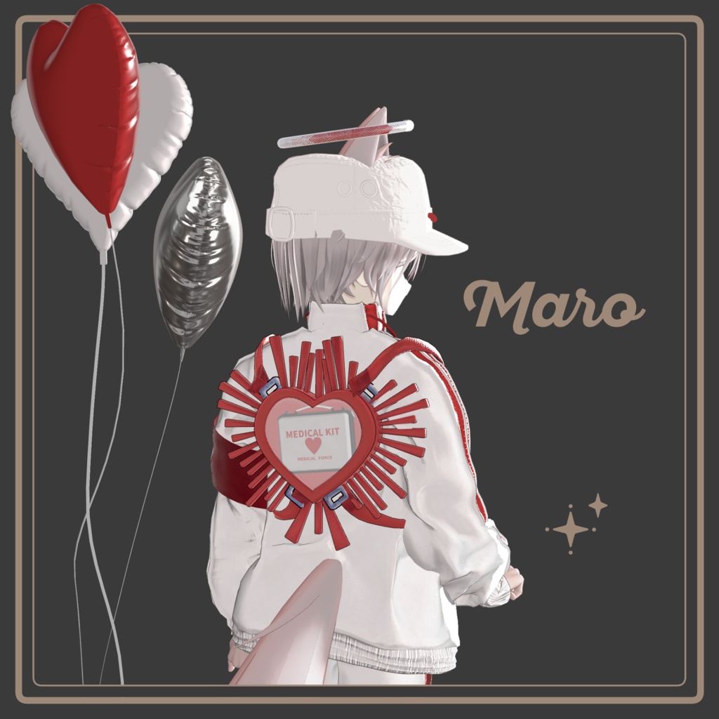 【VRC想定】ハート痛バ