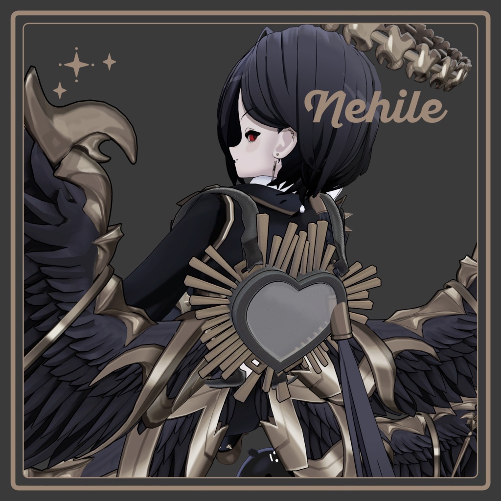 【VRC想定】ハート痛バ