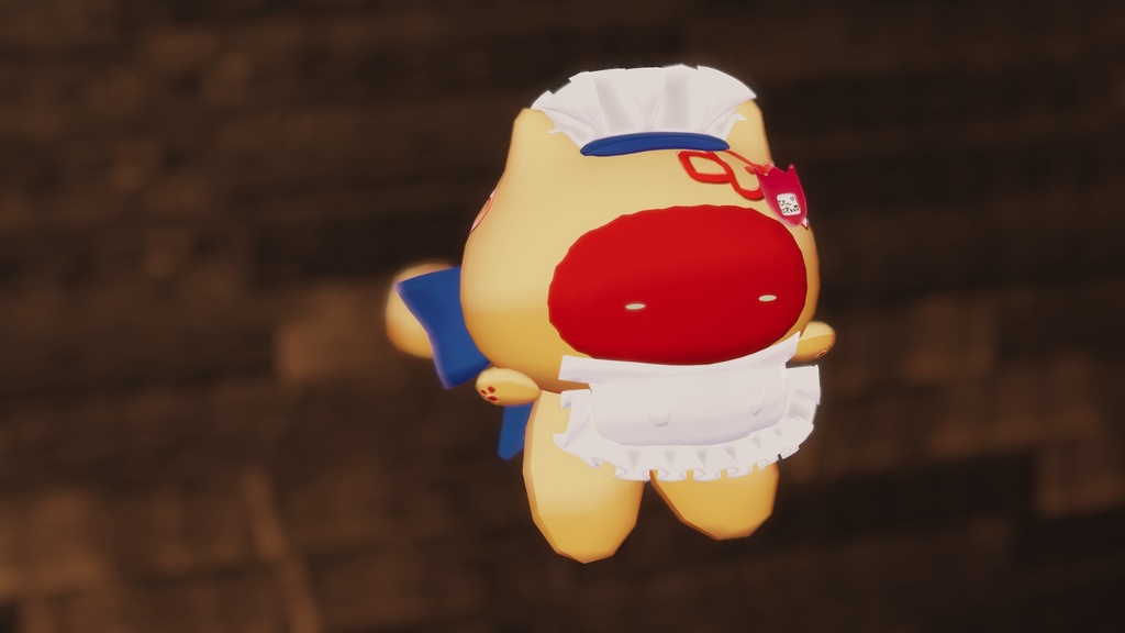 【PQ専用】萌え萌えメイド・PQちゃん【無料】