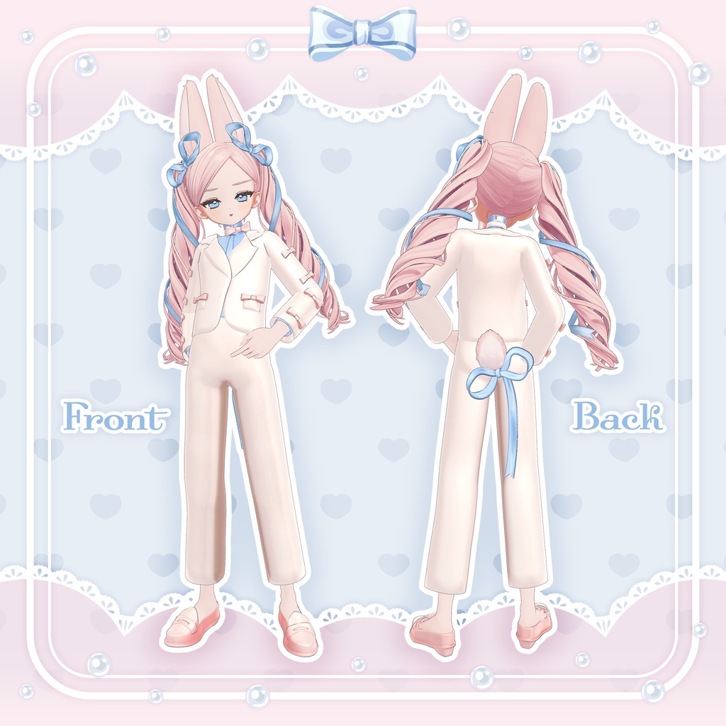 【VRC想定】Ribbonista Style【フィユエ専用】