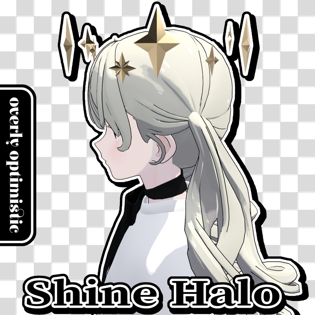 【VRC想定】shine halo