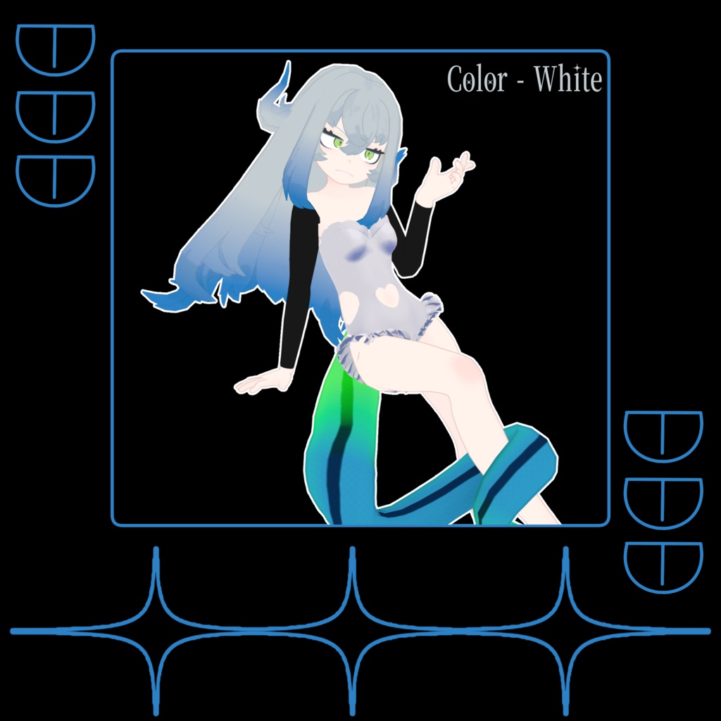 【VRC想定】したのこレオタード【したのこ専用】