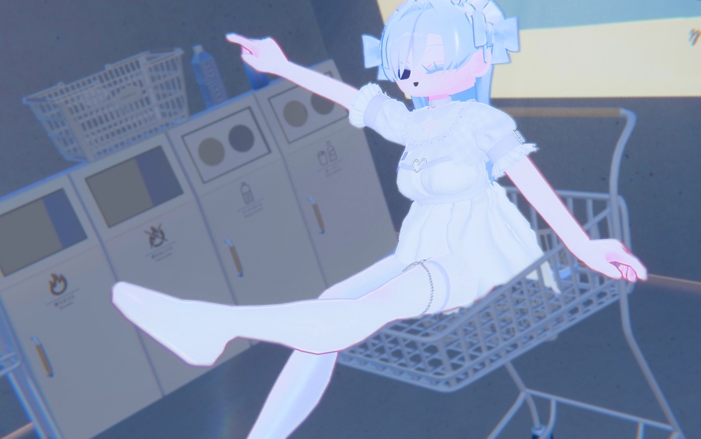 VRChat用3Dアバター『べびの/Bebino』