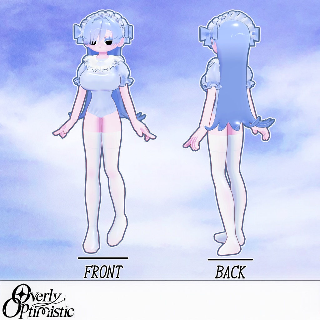 VRChat用3Dアバター『べびの/Bebino』