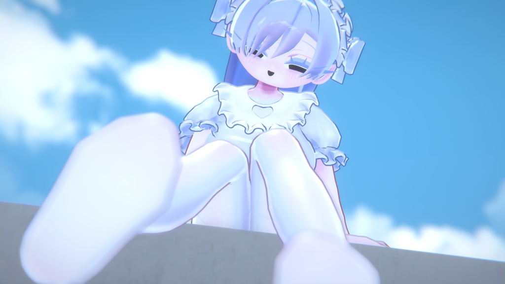 VRChat用3Dアバター『べびの/Bebino』